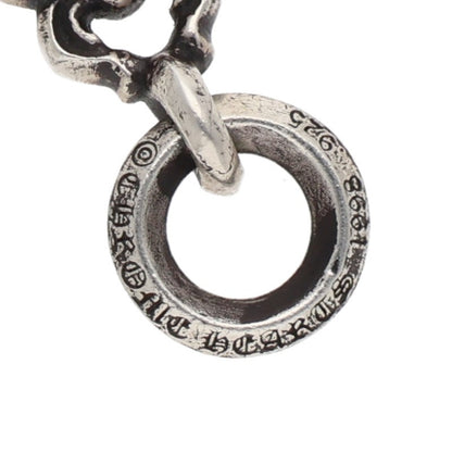 Chrome Hearts #5 Dagger Charm Silver 925 Size ONE SIZE