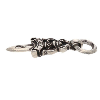 Chrome Hearts #5 Dagger Charm Silver 925 Size ONE SIZE