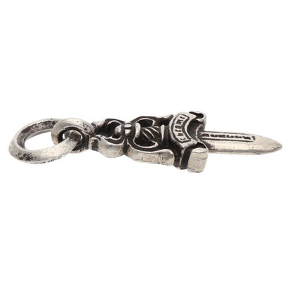 Chrome Hearts #5 Dagger Charm Silver 925 Size ONE SIZE