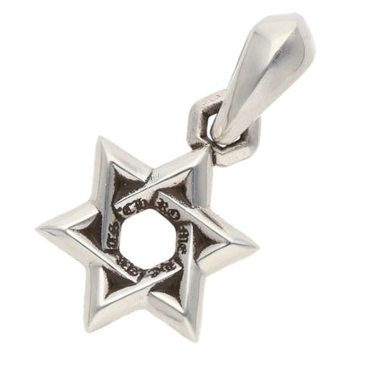 Chrome Hearts Star of David Charm Silver 925 Size ONE SIZE