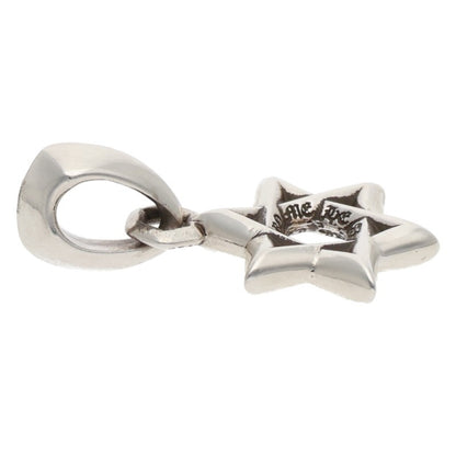 Chrome Hearts Star of David Charm Silver 925 Size ONE SIZE