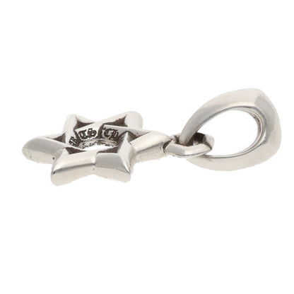 Chrome Hearts Star of David Charm Silver 925 Size ONE SIZE