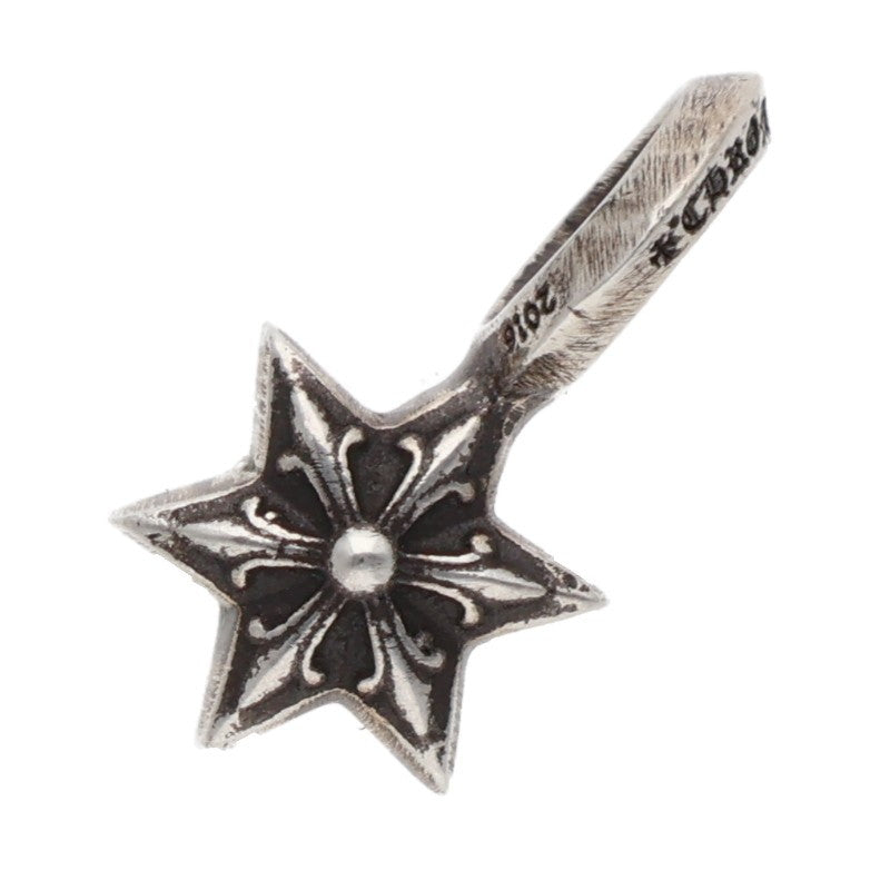 Chrome Hearts STACK STAR V2 Silver 925 Charm Size ONE SIZE