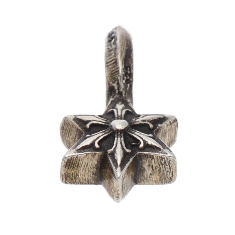 Chrome Hearts STACK STAR V2 Silver 925 Charm Size ONE SIZE