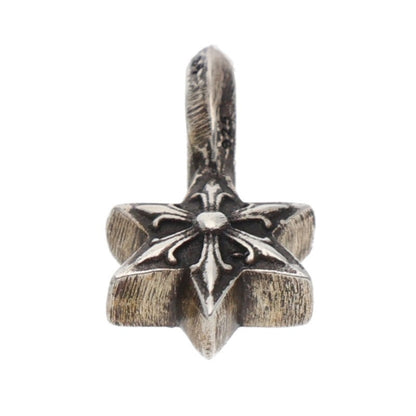 Chrome Hearts STACK STAR V2 Silver 925 Charm Size ONE SIZE