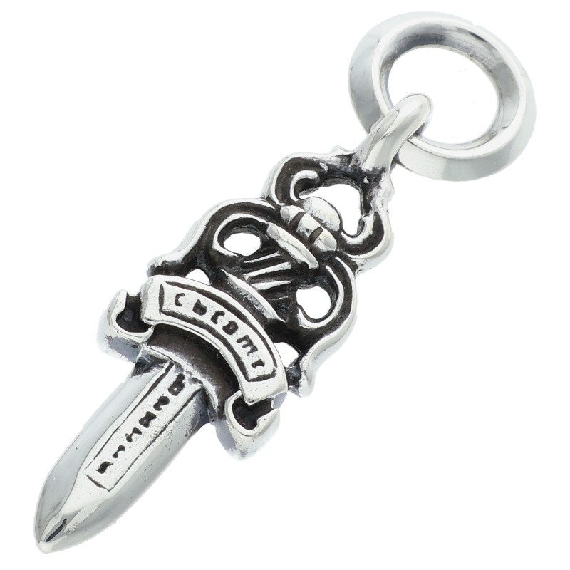Chrome Hearts #5 Dagger Pave Diamond Silver Size ONE SIZE
