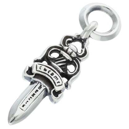 Chrome Hearts #5 Dagger Pave Diamond Silver Size ONE SIZE