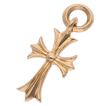 Chrome Hearts 22K Tiny CH Cross Yellow Gold Size ONE SIZE
