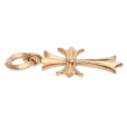 Chrome Hearts 22K Tiny CH Cross Yellow Gold Size ONE SIZE