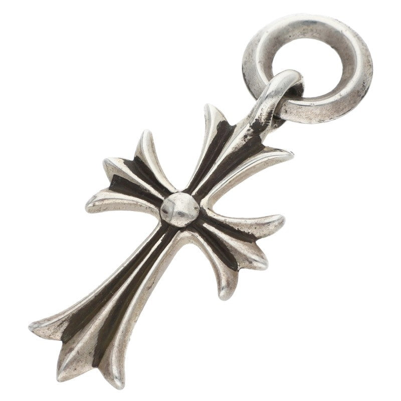 Chrome Hearts Tiny CH Cross Silver 925 Charm Size ONE SIZE