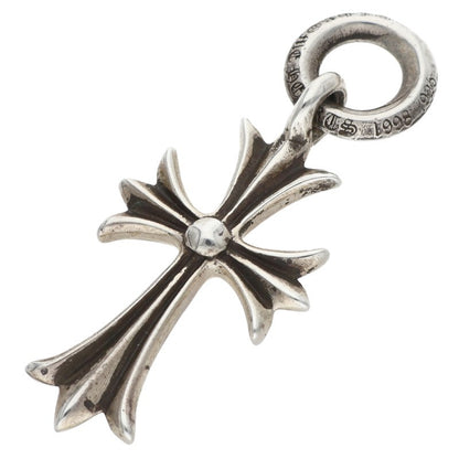 Chrome Hearts Tiny CH Cross Silver 925 Charm Size ONE SIZE