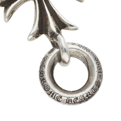 Chrome Hearts Tiny CH Cross Silver 925 Charm Size ONE SIZE
