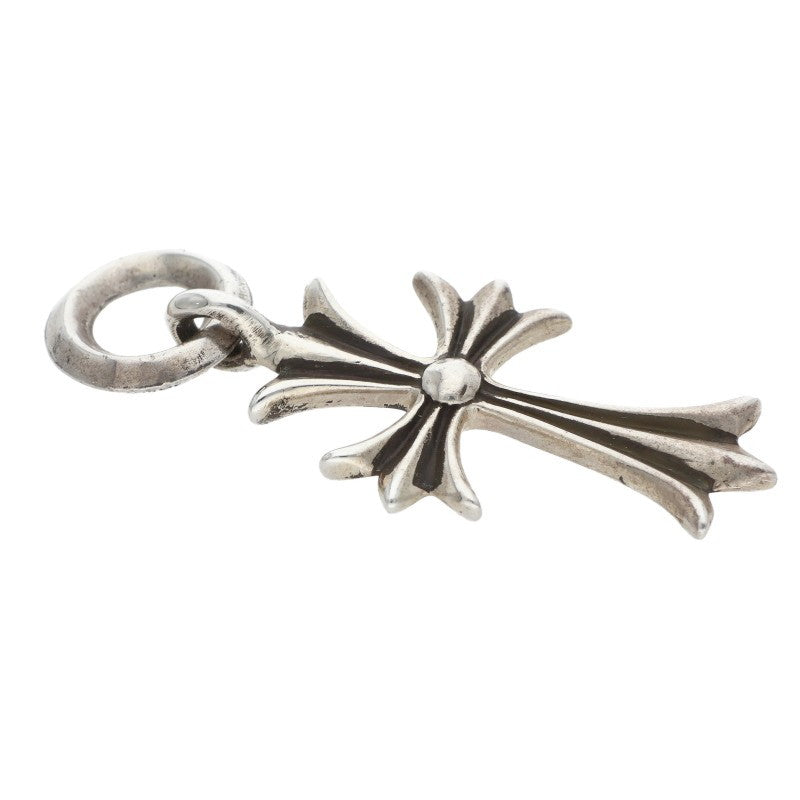 Chrome Hearts Tiny CH Cross Silver 925 Charm Size ONE SIZE