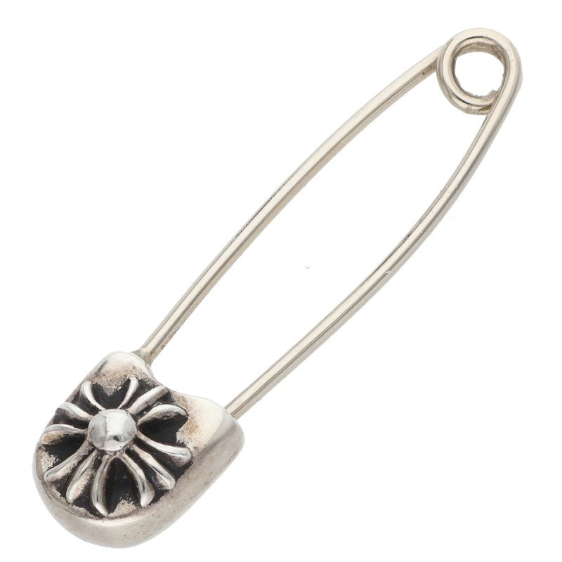 Chrome Hearts Small Safety Pin Silver 925 Size ONE SIZE