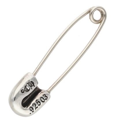 Chrome Hearts Small Safety Pin Silver 925 Size ONE SIZE