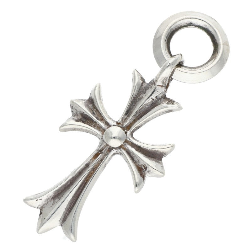 Chrome Hearts Tiny CH Cross Silver 925 Charm Size ONE SIZE