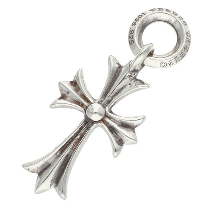 Chrome Hearts Tiny CH Cross Silver 925 Charm Size ONE SIZE