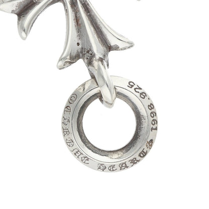 Chrome Hearts Tiny CH Cross Silver 925 Charm Size ONE SIZE