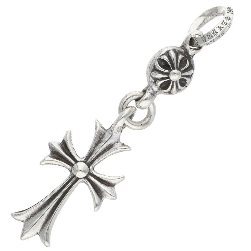Chrome Hearts 1 Ball Tiny CH Cross Silver 925 Size ONE SIZE