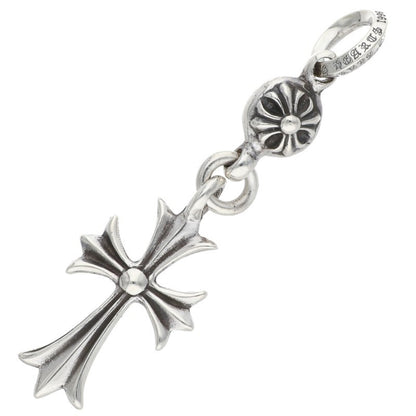 Chrome Hearts 1 Ball Tiny CH Cross Silver 925 Size ONE SIZE