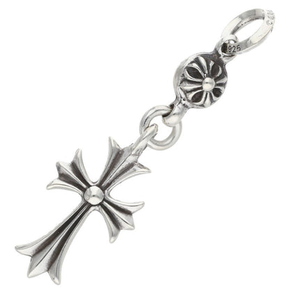 Chrome Hearts 1 Ball Tiny CH Cross Silver 925 Size ONE SIZE