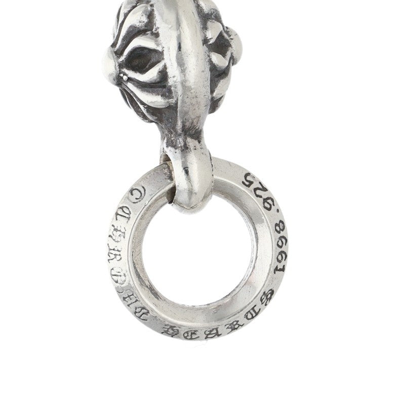 Chrome Hearts 1 Ball Tiny CH Cross Silver 925 Size ONE SIZE