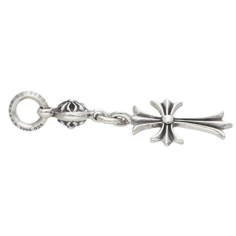 Chrome Hearts 1 Ball Tiny CH Cross Silver 925 Size ONE SIZE