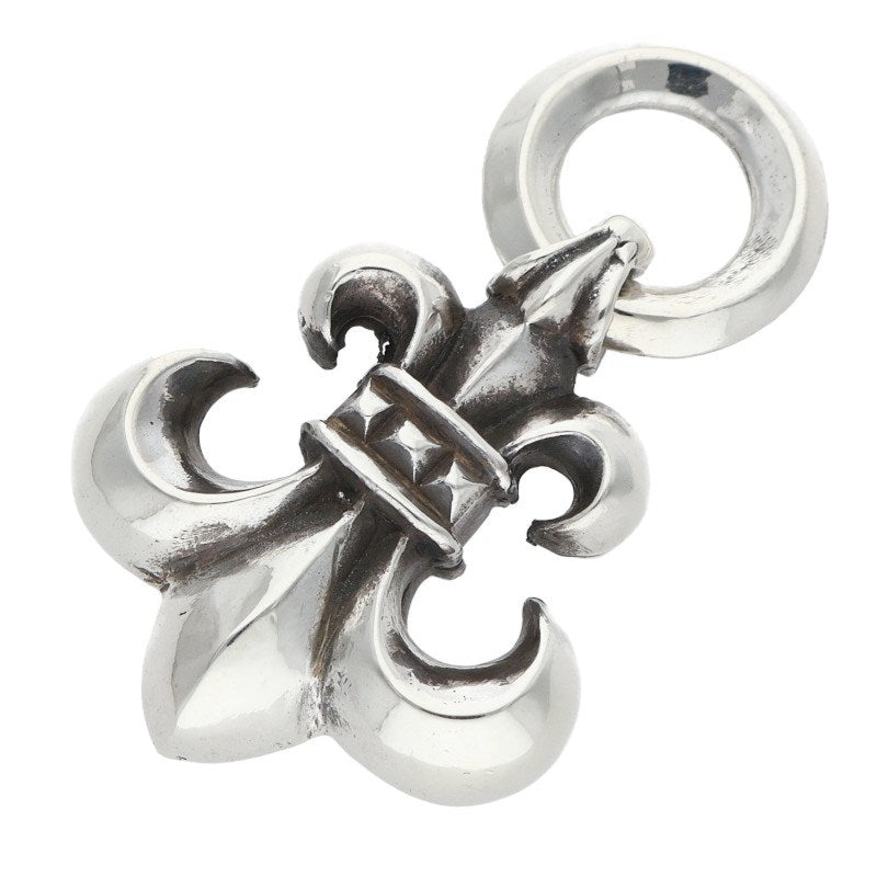 Chrome Hearts Old BS Fleur Charm Silver 925 Size ONE SIZE