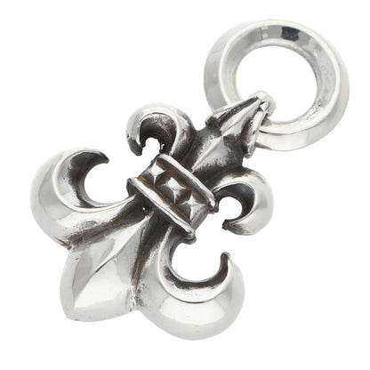 Chrome Hearts Old BS Fleur Charm Silver 925 Size ONE SIZE