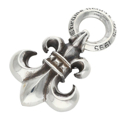 Chrome Hearts Old BS Fleur Charm Silver 925 Size ONE SIZE