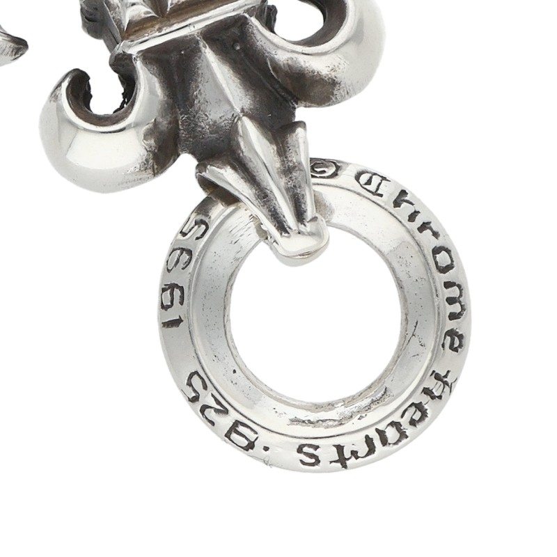 Chrome Hearts Old BS Fleur Charm Silver 925 Size ONE SIZE