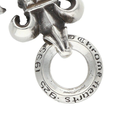 Chrome Hearts Old BS Fleur Charm Silver 925 Size ONE SIZE