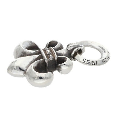 Chrome Hearts Old BS Fleur Charm Silver 925 Size ONE SIZE