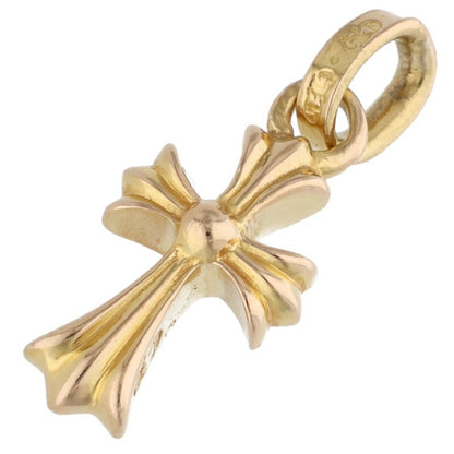 Chrome Hearts 22K Cross Babyfat Yellow Gold Size ONE SIZE