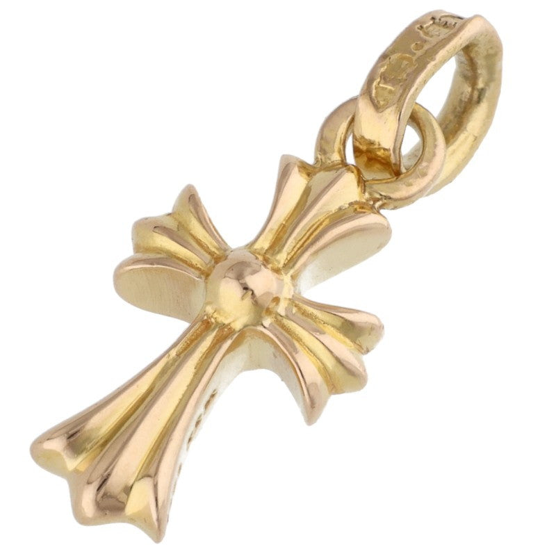 Chrome Hearts 22K Cross Babyfat Yellow Gold Size ONE SIZE