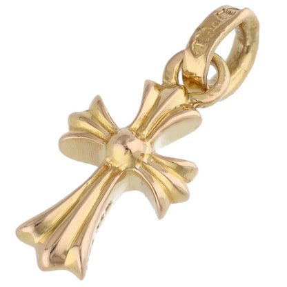 Chrome Hearts 22K Cross Babyfat Yellow Gold Size ONE SIZE