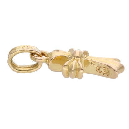 Chrome Hearts 22K Cross Babyfat Yellow Gold Size ONE SIZE