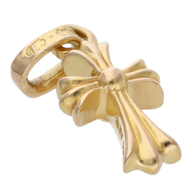 Chrome Hearts 22K Cross Babyfat Yellow Gold Size ONE SIZE