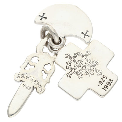 Chrome Hearts 3 Trinkets Aftermarket Pave Size ONE SIZE