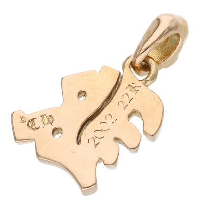 Chrome Hearts 22K K Initial Alphabet Charm Size ONE SIZE