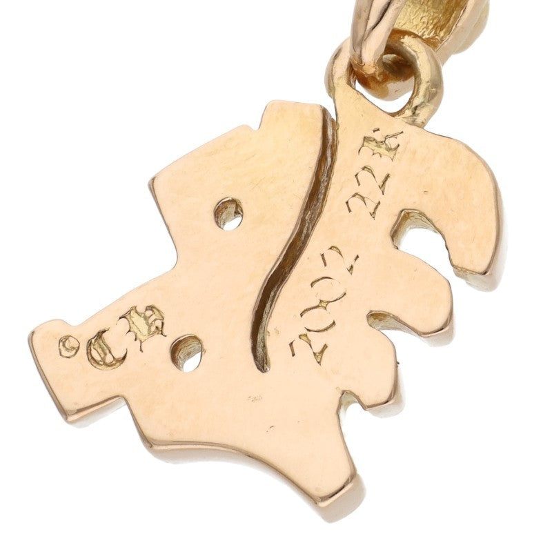 Chrome Hearts 22K K Initial Alphabet Charm Size ONE SIZE