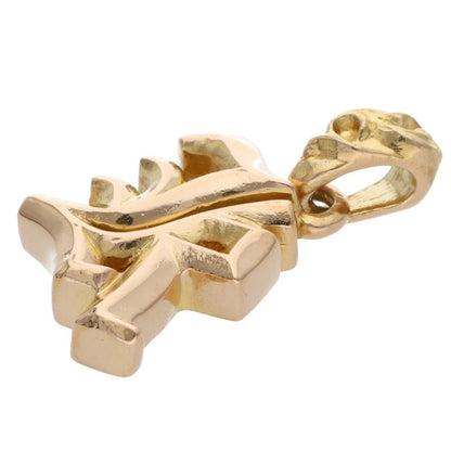Chrome Hearts 22K K Initial Alphabet Charm Size ONE SIZE