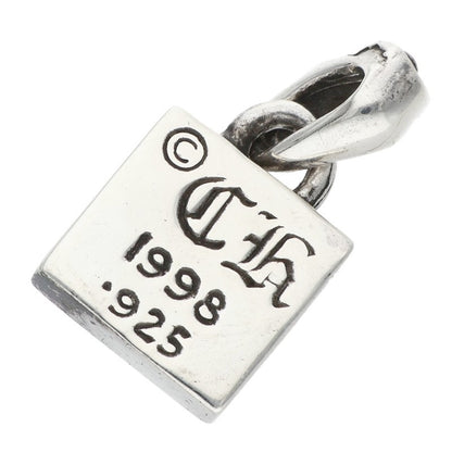 Chrome Hearts Framed Heart Charm Silver 925 Size ONE SIZE