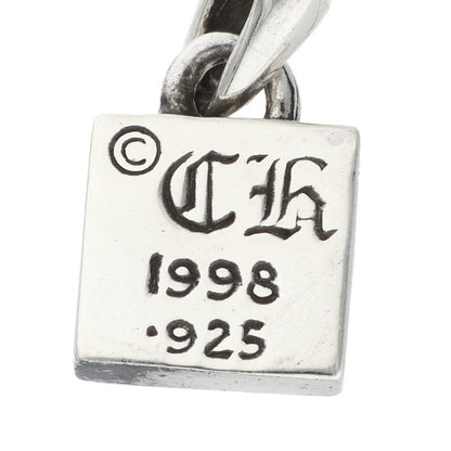 Chrome Hearts Framed Heart Charm Silver 925 Size ONE SIZE