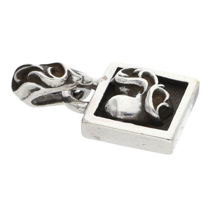 Chrome Hearts Framed Heart Charm Silver 925 Size ONE SIZE