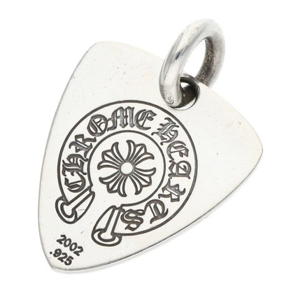 Chrome Hearts Guitar Pick Star Pendant Silver Size ONE SIZE