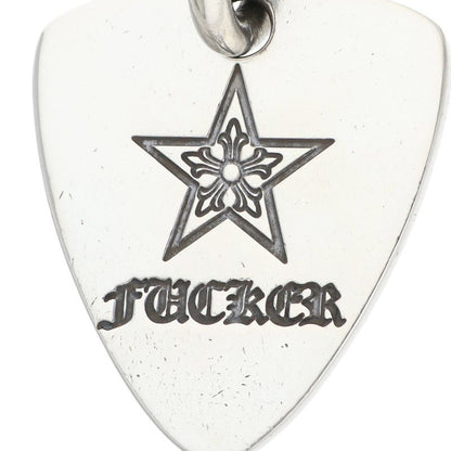 Chrome Hearts Guitar Pick Star Pendant Silver Size ONE SIZE