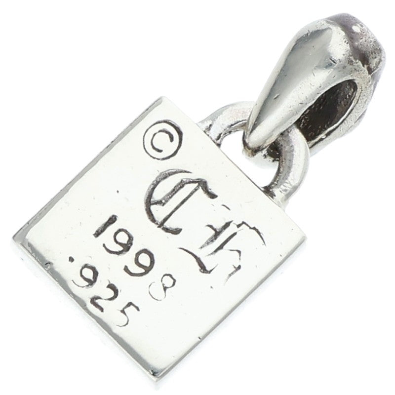 Chrome Hearts Framed CH Plus 1 Diamond Charm Size ONE SIZE