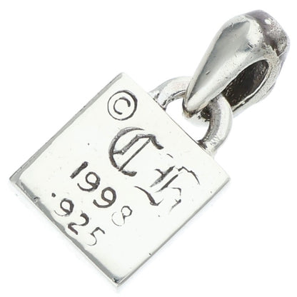Chrome Hearts Framed CH Plus 1 Diamond Charm Size ONE SIZE