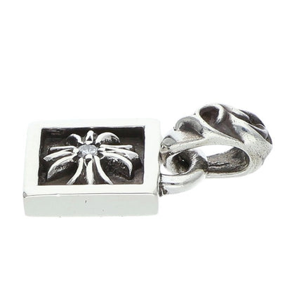 Chrome Hearts Framed CH Plus 1 Diamond Charm Size ONE SIZE